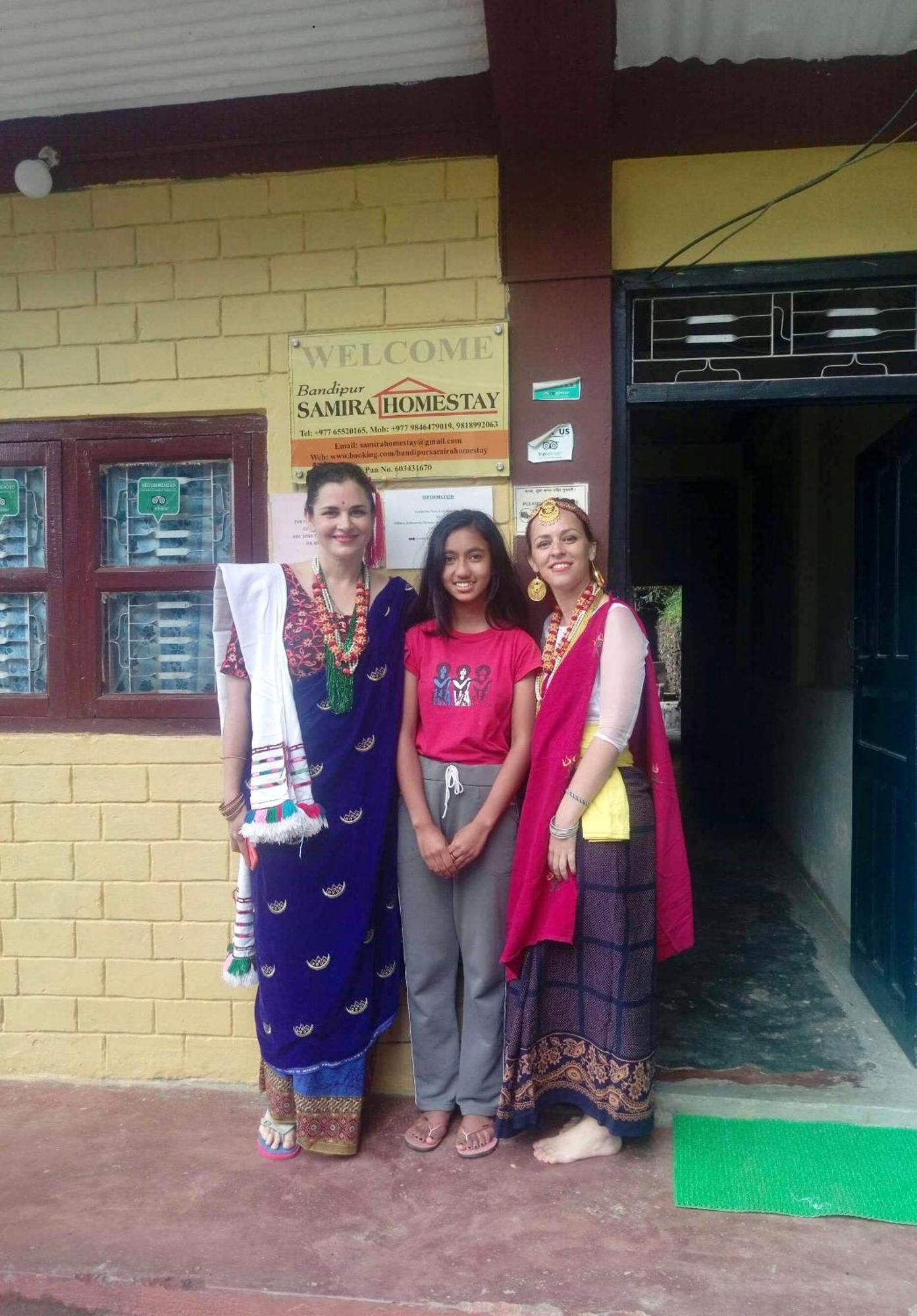 Bandipur Samira Homestay & Mountain View Restaurant Exterior photo