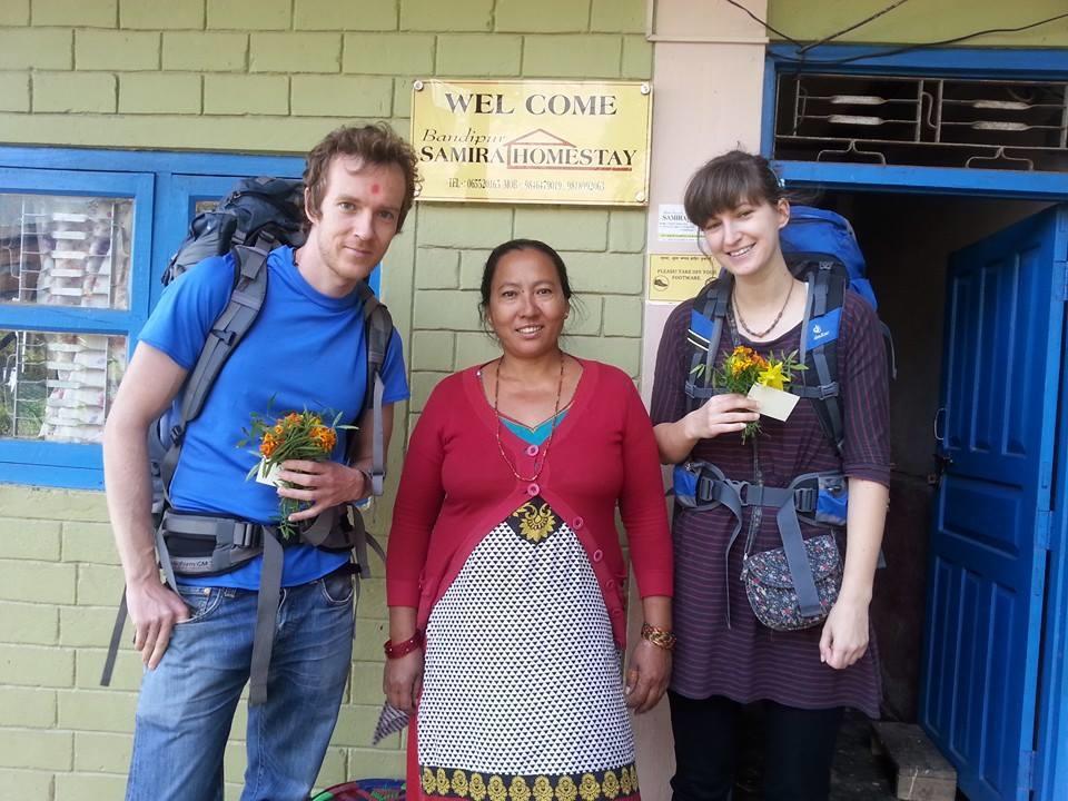 Bandipur Samira Homestay & Mountain View Restaurant Exterior photo